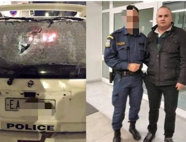 Ένωση Αστυνομικών για επίθεση στο σπίτι του Φλαμπουράρη: «Άνανδρη επίθεση - Τραυματίστηκε συνάδελφός μας»